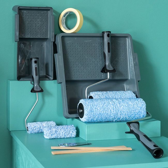 Zubehör-Set für glatte Wände