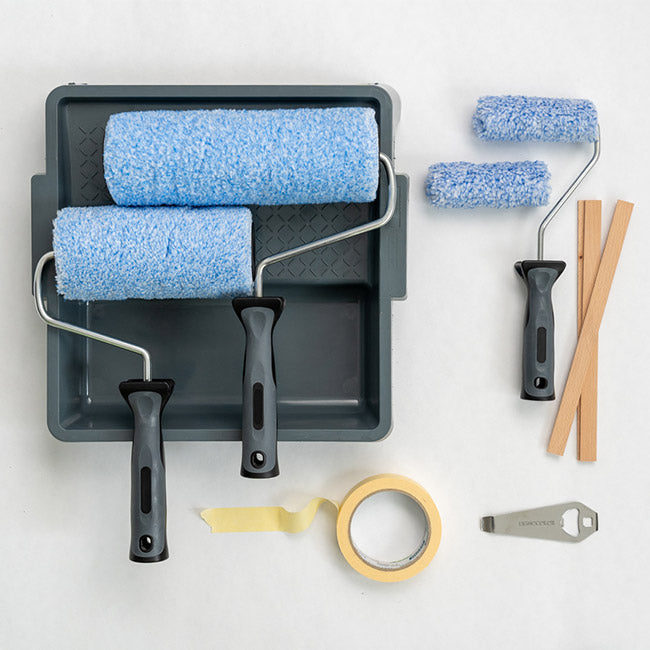 Zubehör-Set für glatte Wände