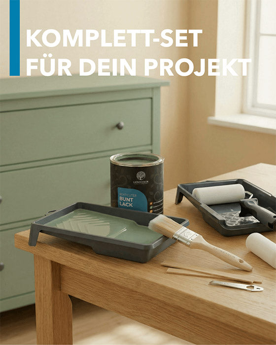 Streich-Set für IKEA-Möbel