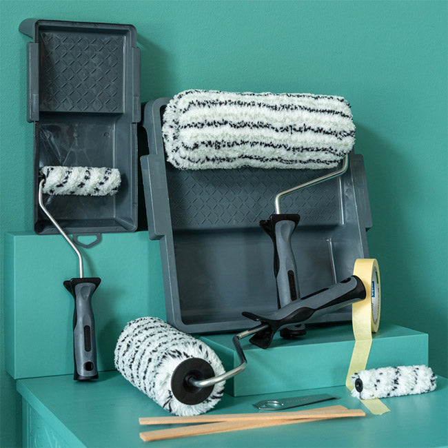 Zubehör-Set für strukturierte Wände