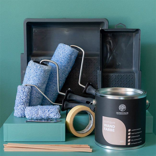 Streich-Set für Wände