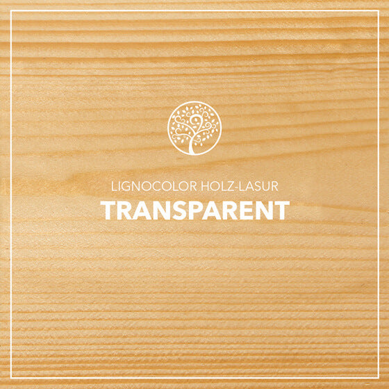 Lignocolor Holzlasur für Außen Transparent