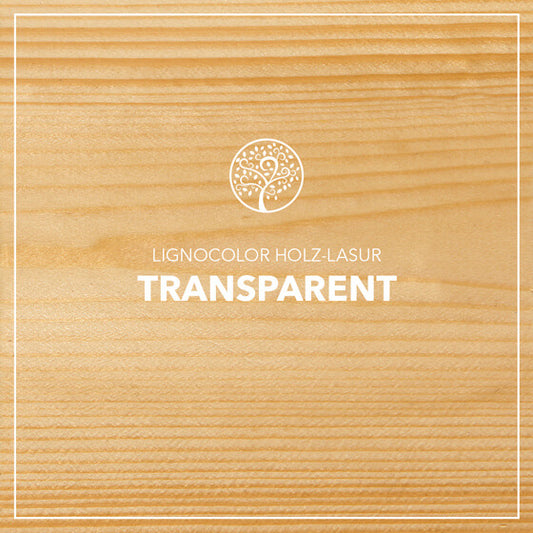 Lignocolor Holzlasur für Außen Transparent