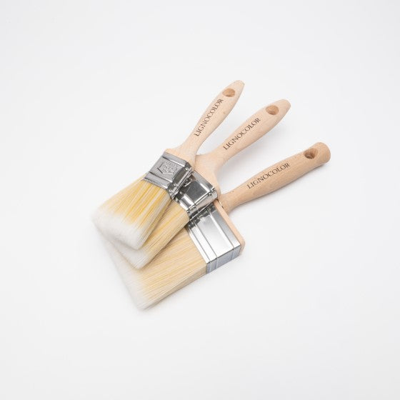 Lignocolor Flachpinsel Set